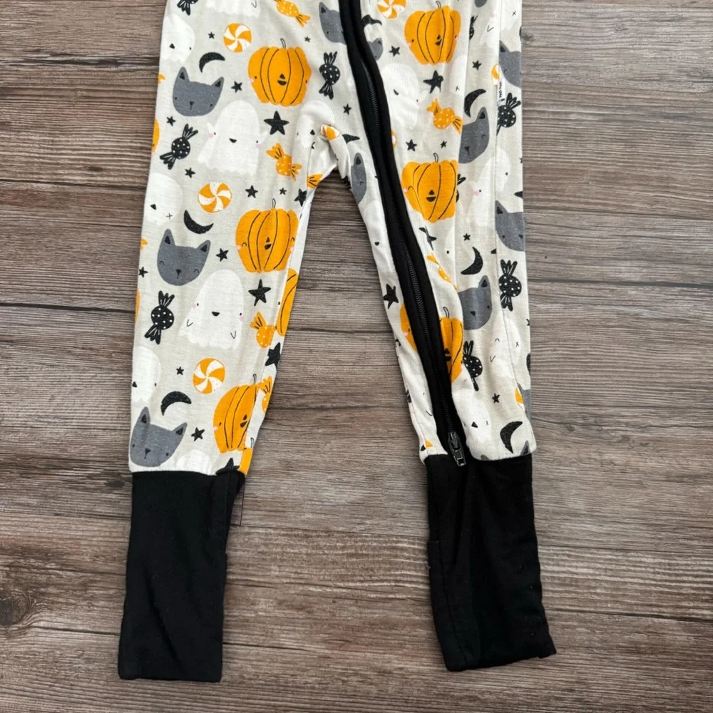 Little Sleepies “Boo Crew” Zippy - 6-12m - Picture 3 of 8